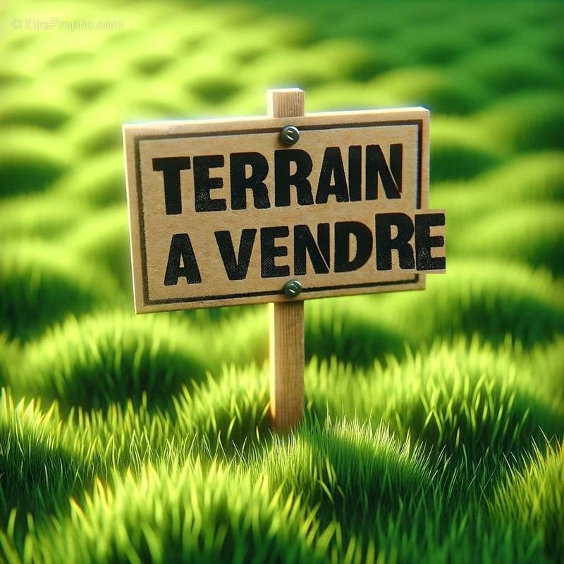 Terrain à LA MEIGNANNE