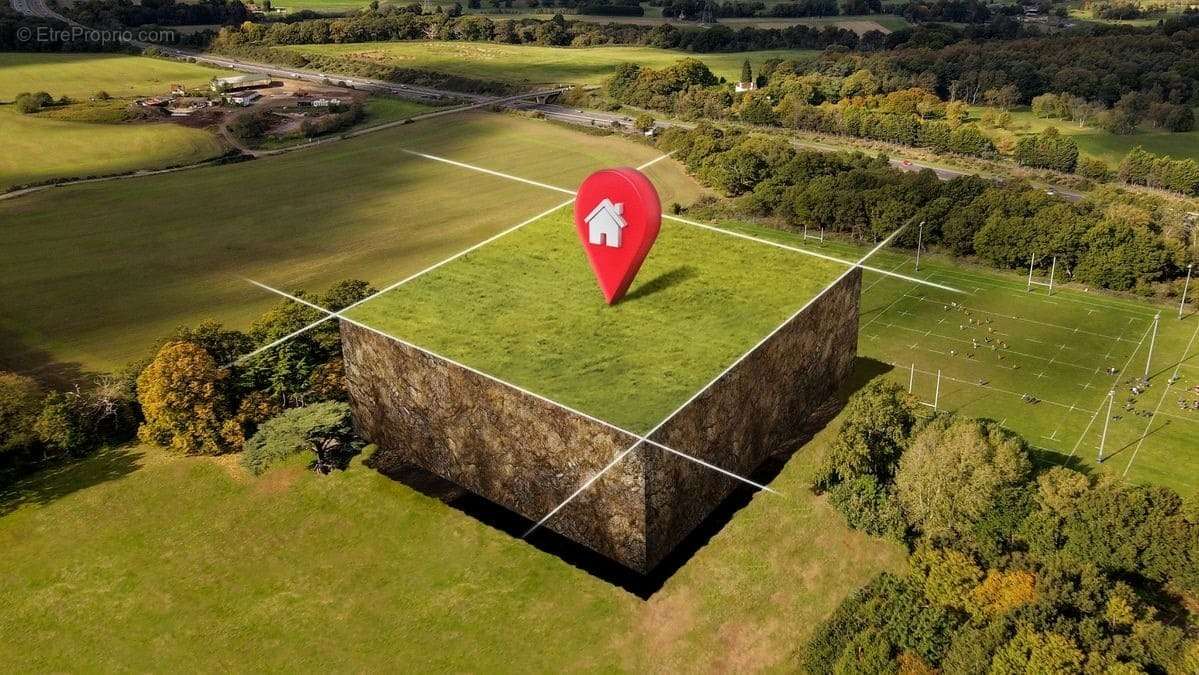 Terrain à SARGE-LES-LE-MANS