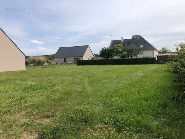 Terrain à LA CHAPELLE-SAINT-MARTIN-EN-PLAINE