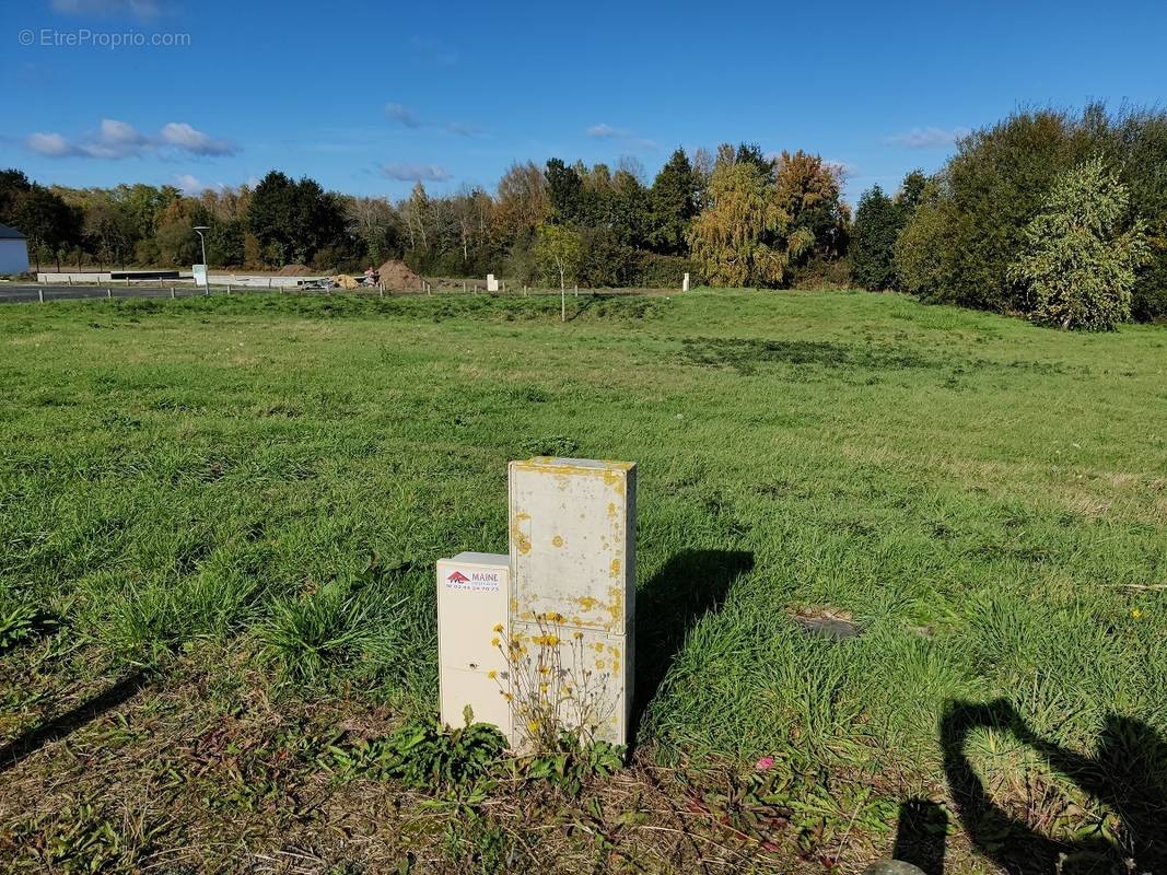 Terrain à HERBAULT