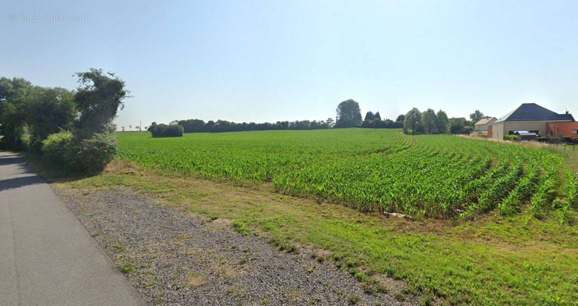 Terrain à VALLIERES-LES-GRANDES