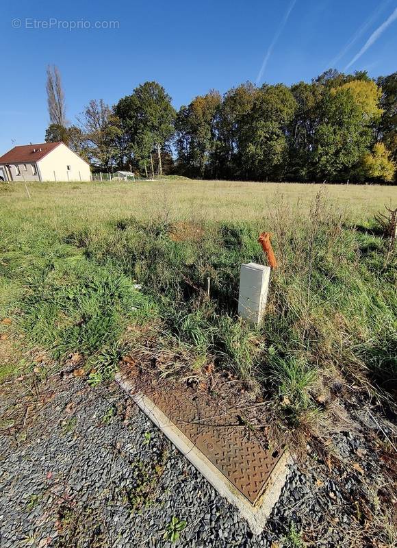 Terrain à LIGNIERES-DE-TOURAINE