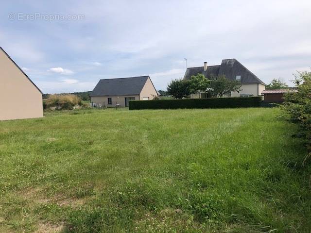 Terrain à ARTANNES-SUR-INDRE