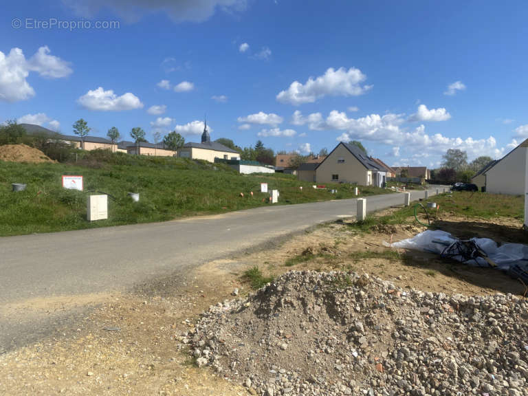 Terrain à SAINT-BAULD