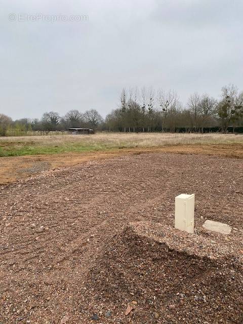 Terrain à AUZOUER-EN-TOURAINE