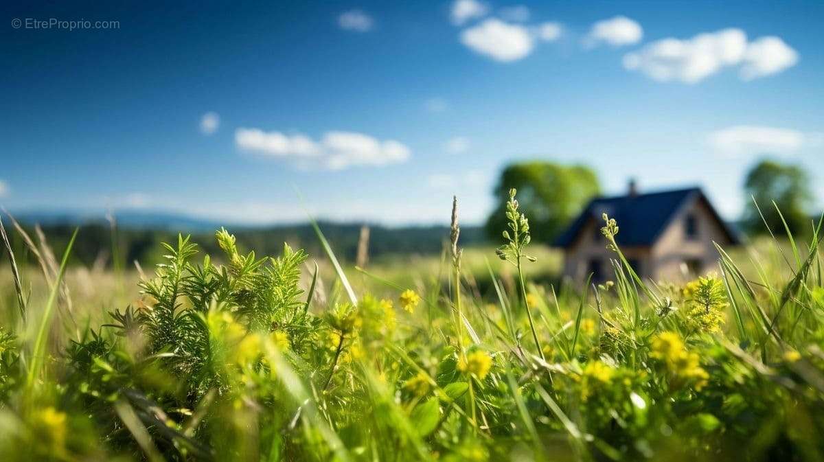 Terrain à MARNAZ