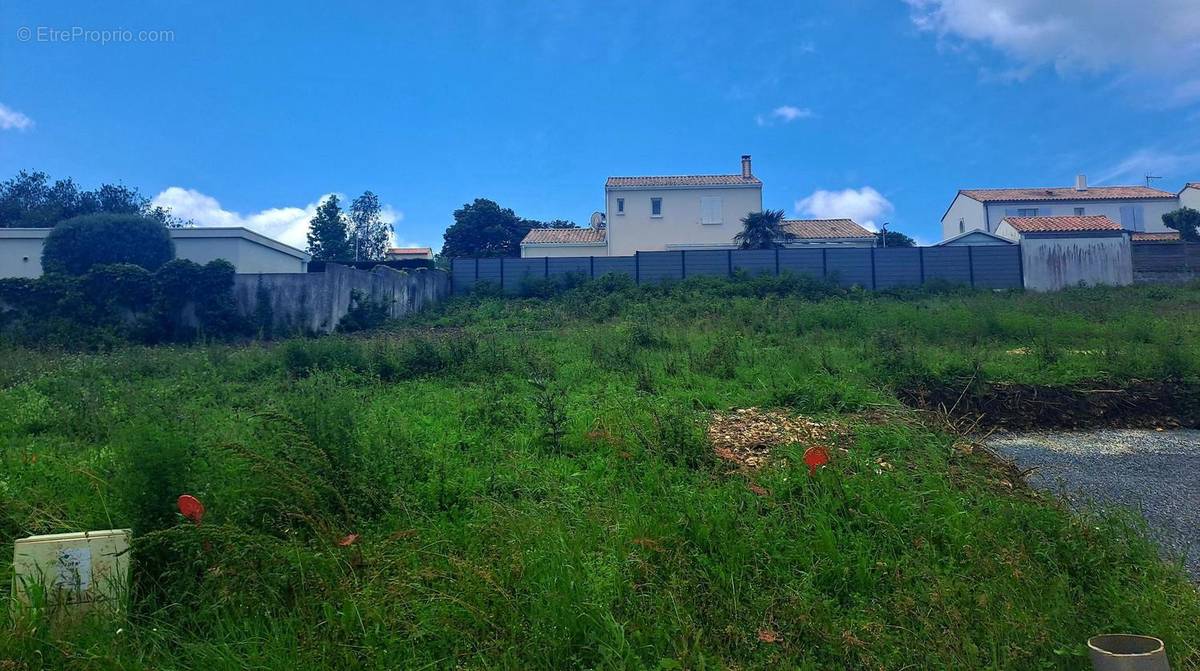 Terrain à VAUX-SUR-MER