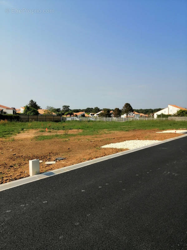 Terrain à SAINT-MEDARD-D&#039;AUNIS