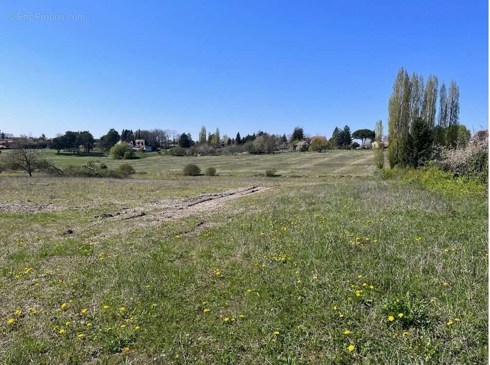 Terrain à SAINT-CYBRANET