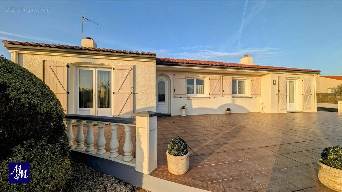 Maison à L&#039;ILE-D&#039;OLONNE