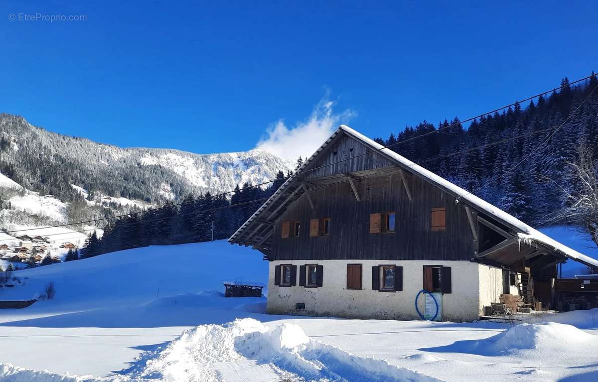 Maison à ABONDANCE