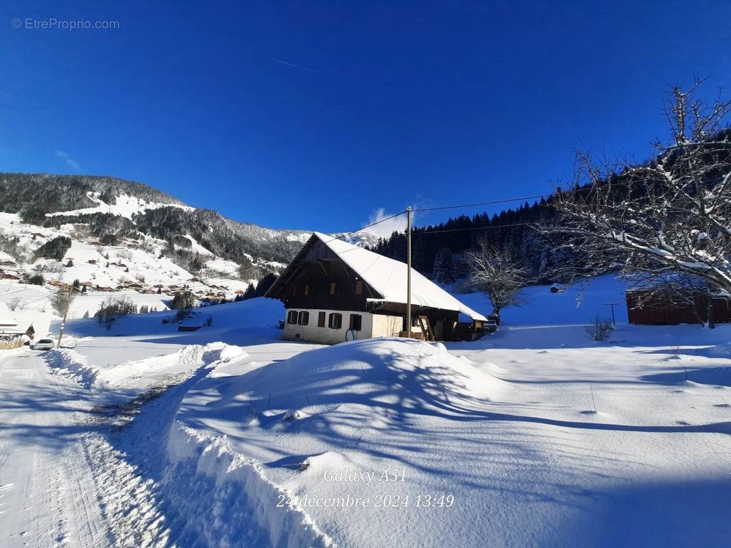 Maison à ABONDANCE