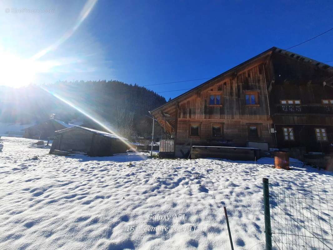 Maison à ABONDANCE