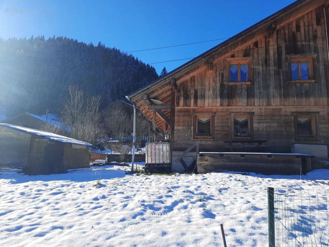 Maison à ABONDANCE