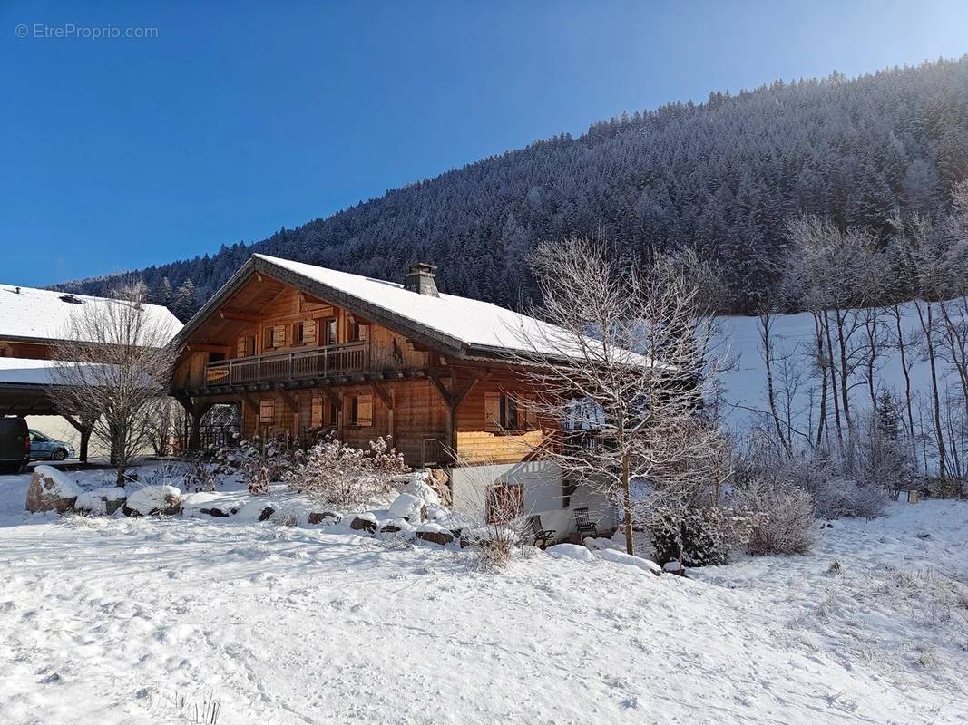 Maison à ABONDANCE