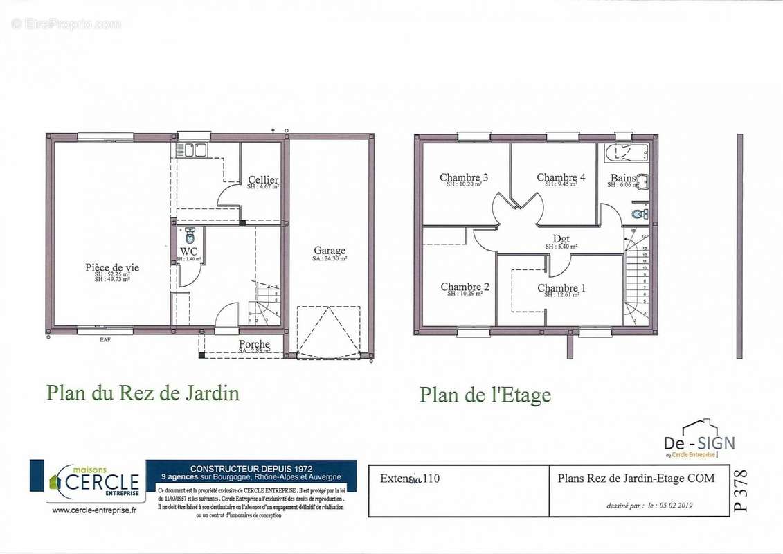 Terrain à VIRIAT