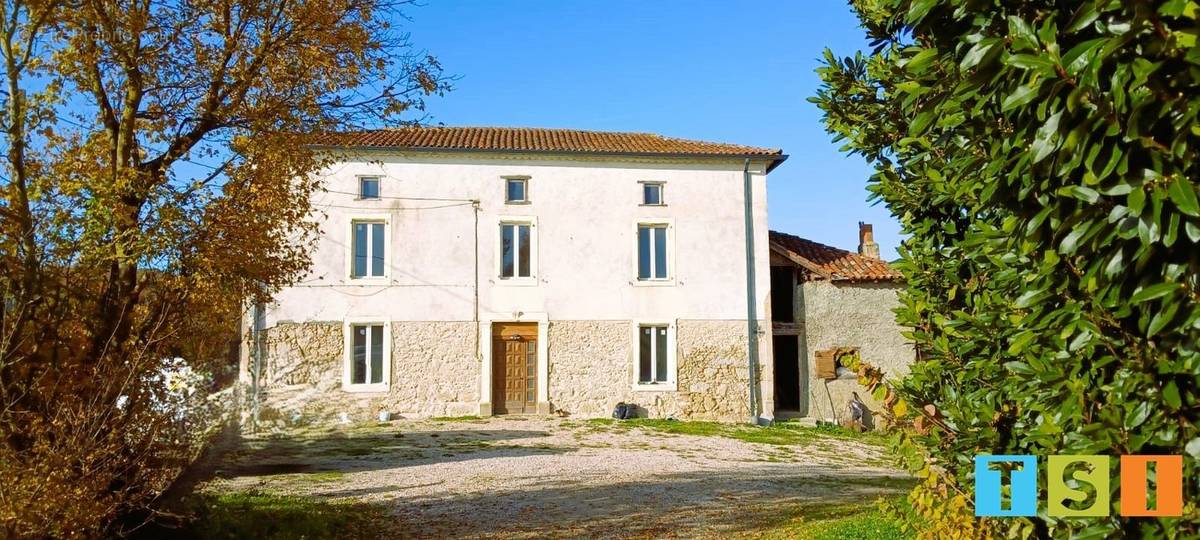 Maison à FABAS