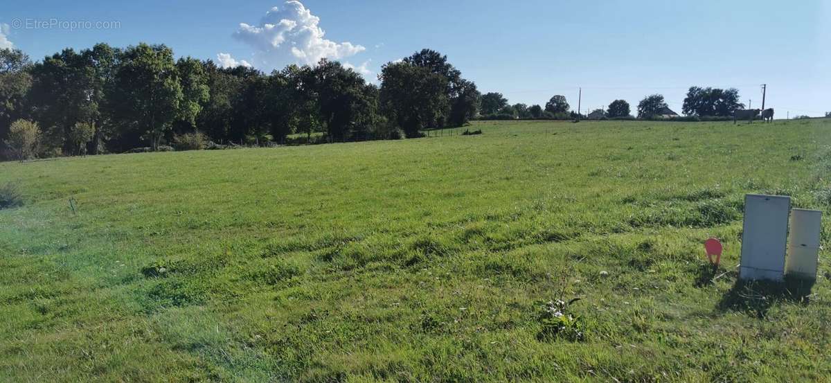 Terrain à LE BREUIL