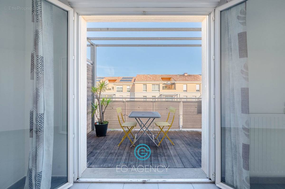 Appartement à MARSEILLE-12E