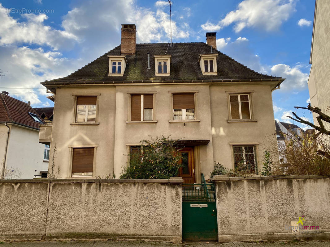 Maison à STRASBOURG