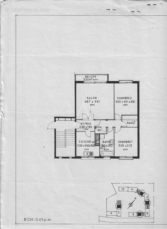 Appartement à LANNION