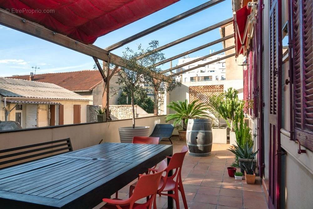 Appartement à MARSEILLE-10E