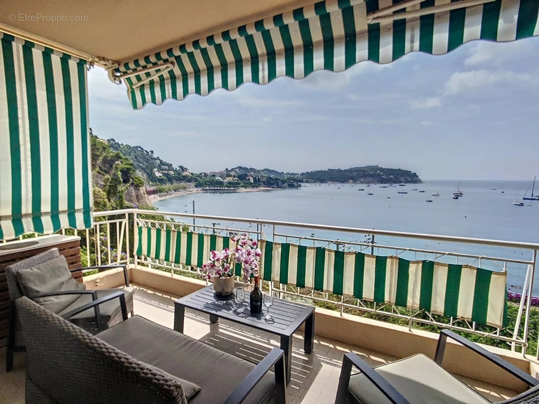 Appartement à VILLEFRANCHE-SUR-MER