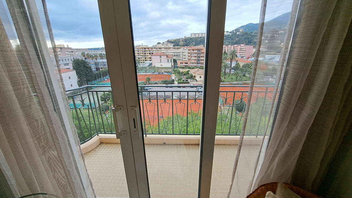 Appartement à MENTON