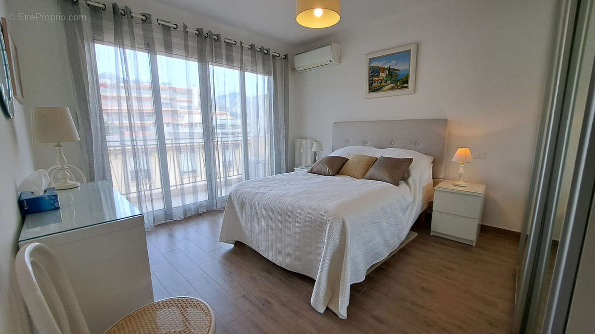 Appartement à MENTON