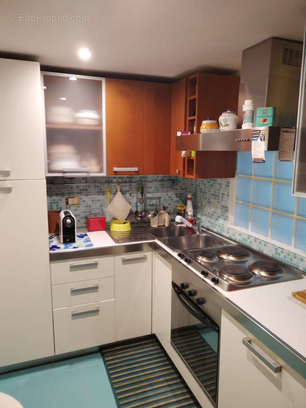 Appartement à MENTON