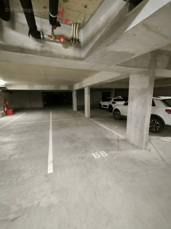 Parking à TOURS