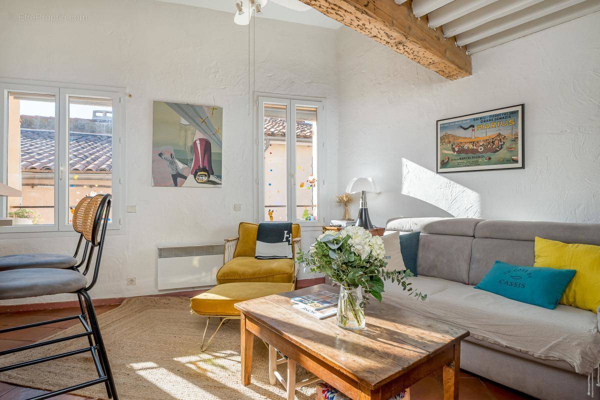 Appartement à CASSIS