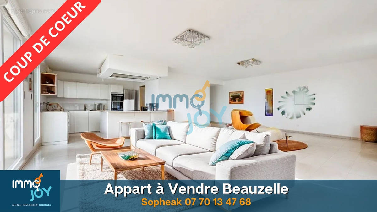 Appartement à BEAUZELLE