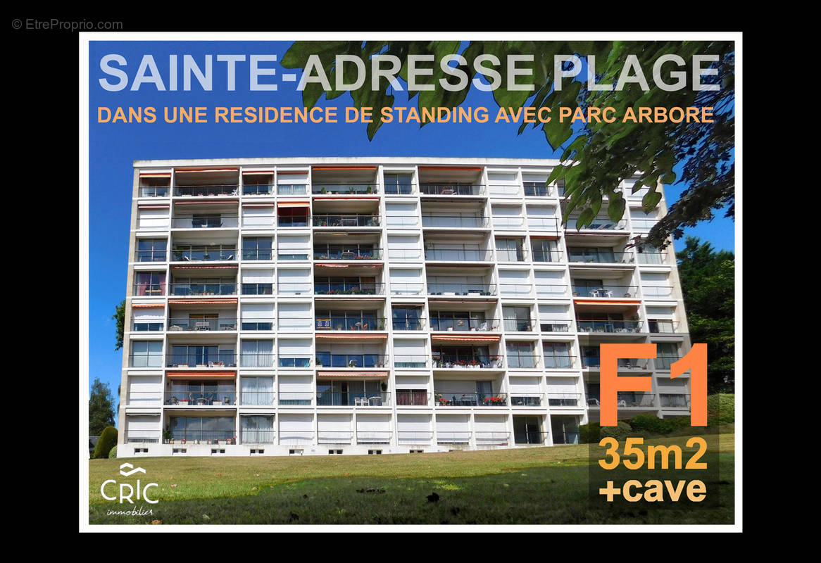 Appartement à SAINTE-ADRESSE