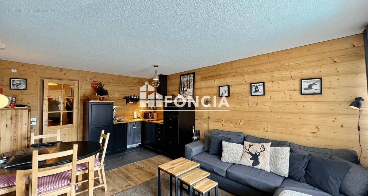 Appartement à HUEZ