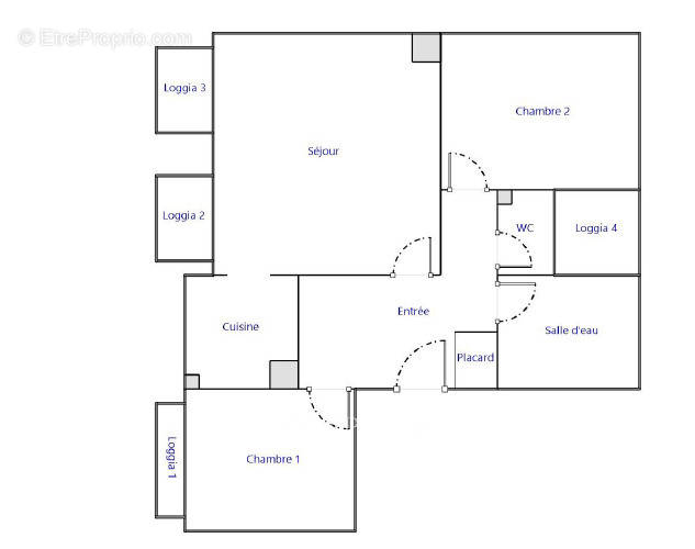 Appartement à GOUSSAINVILLE