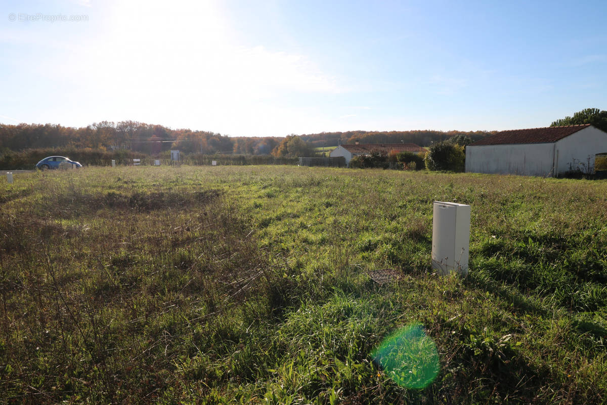 Terrain à PORT-D&#039;ENVAUX