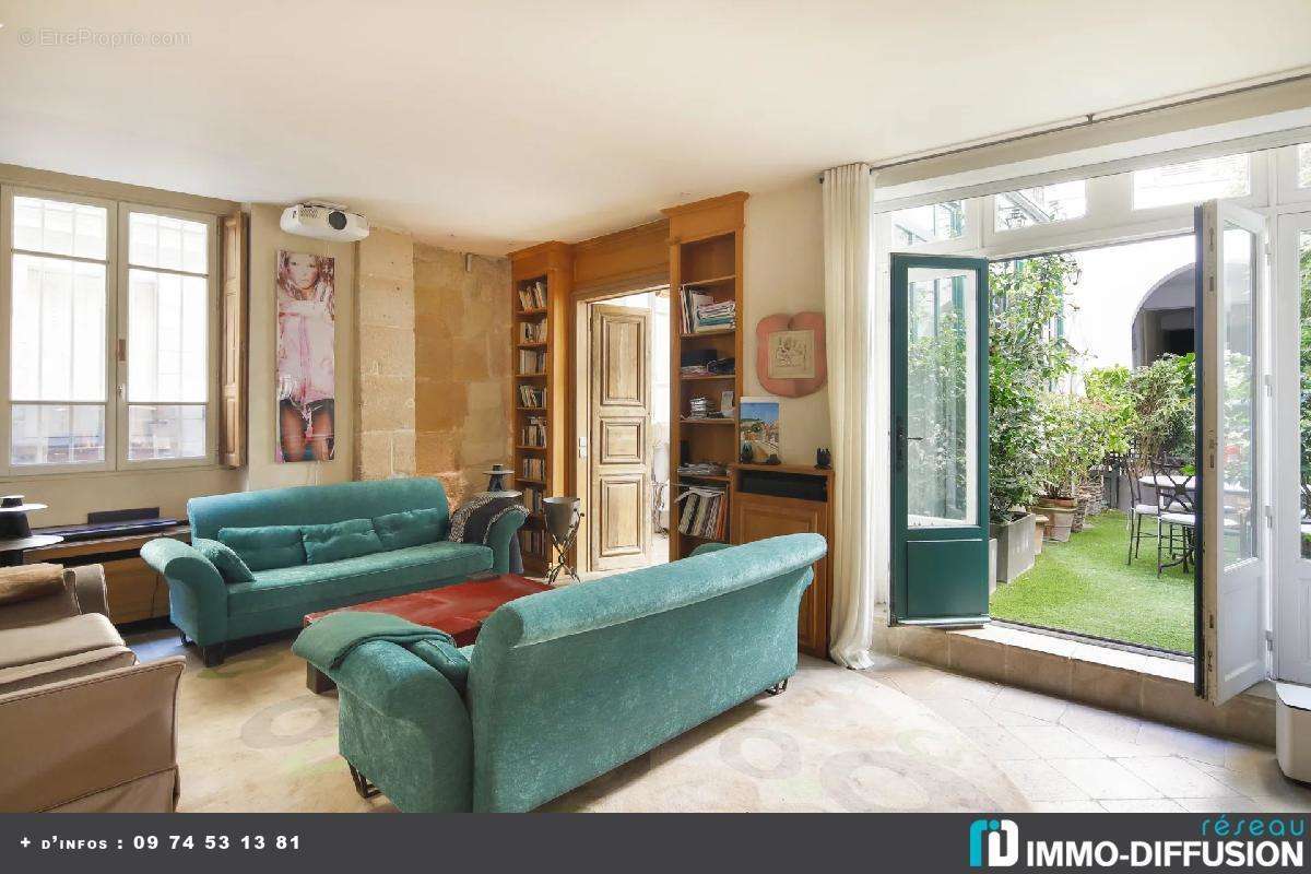 Appartement à PARIS-6E