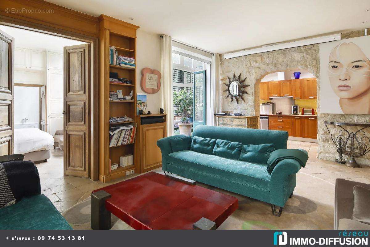 Appartement à PARIS-6E