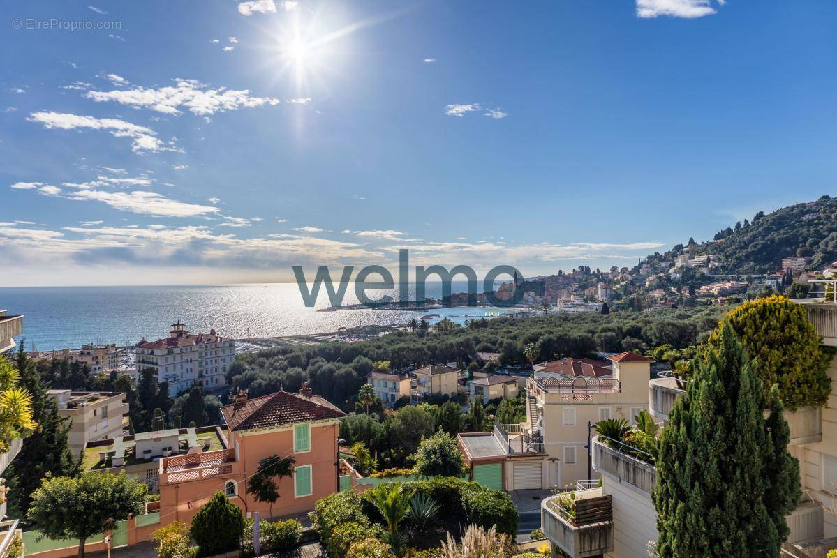 Appartement à MENTON