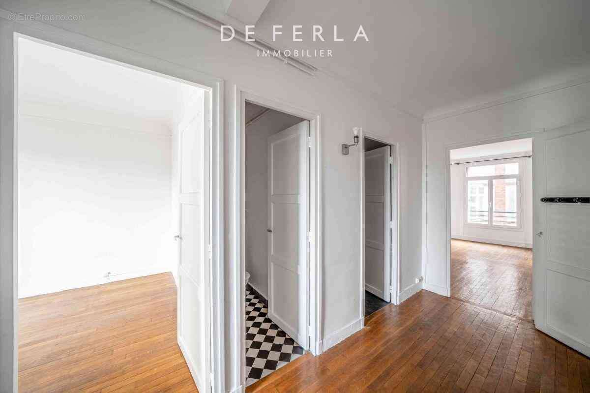 Appartement à PARIS-17E