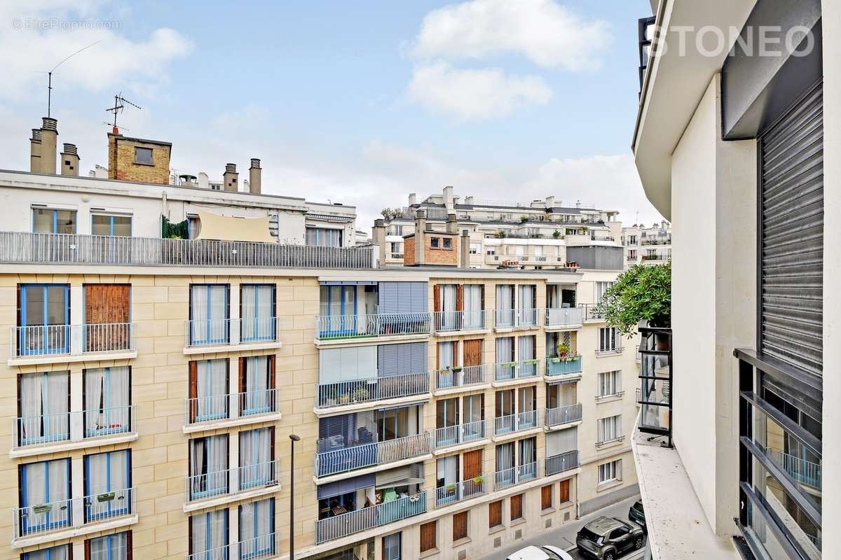 Appartement à BOULOGNE-BILLANCOURT