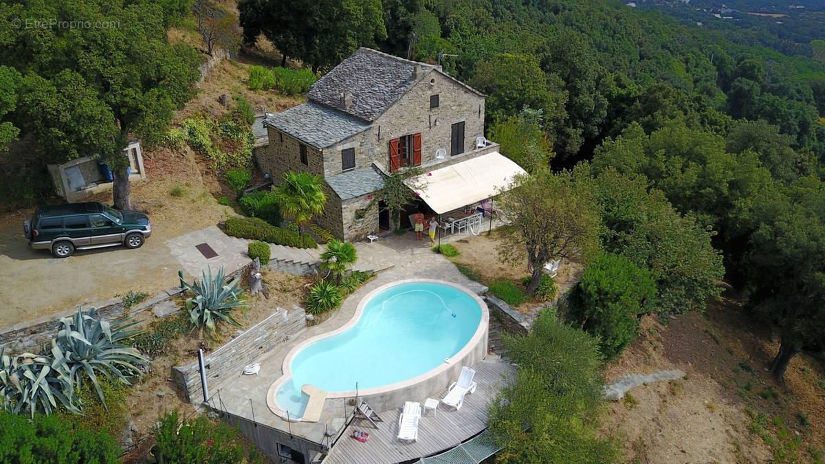 Maison à CERVIONE