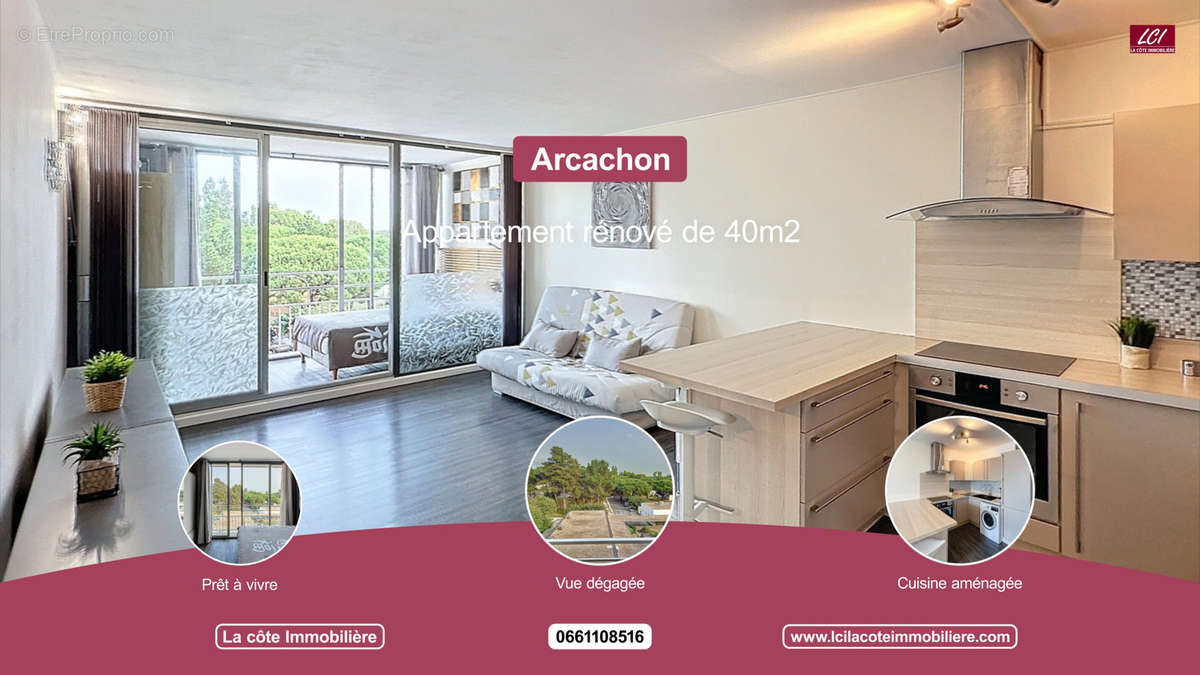 Appartement à ARCACHON