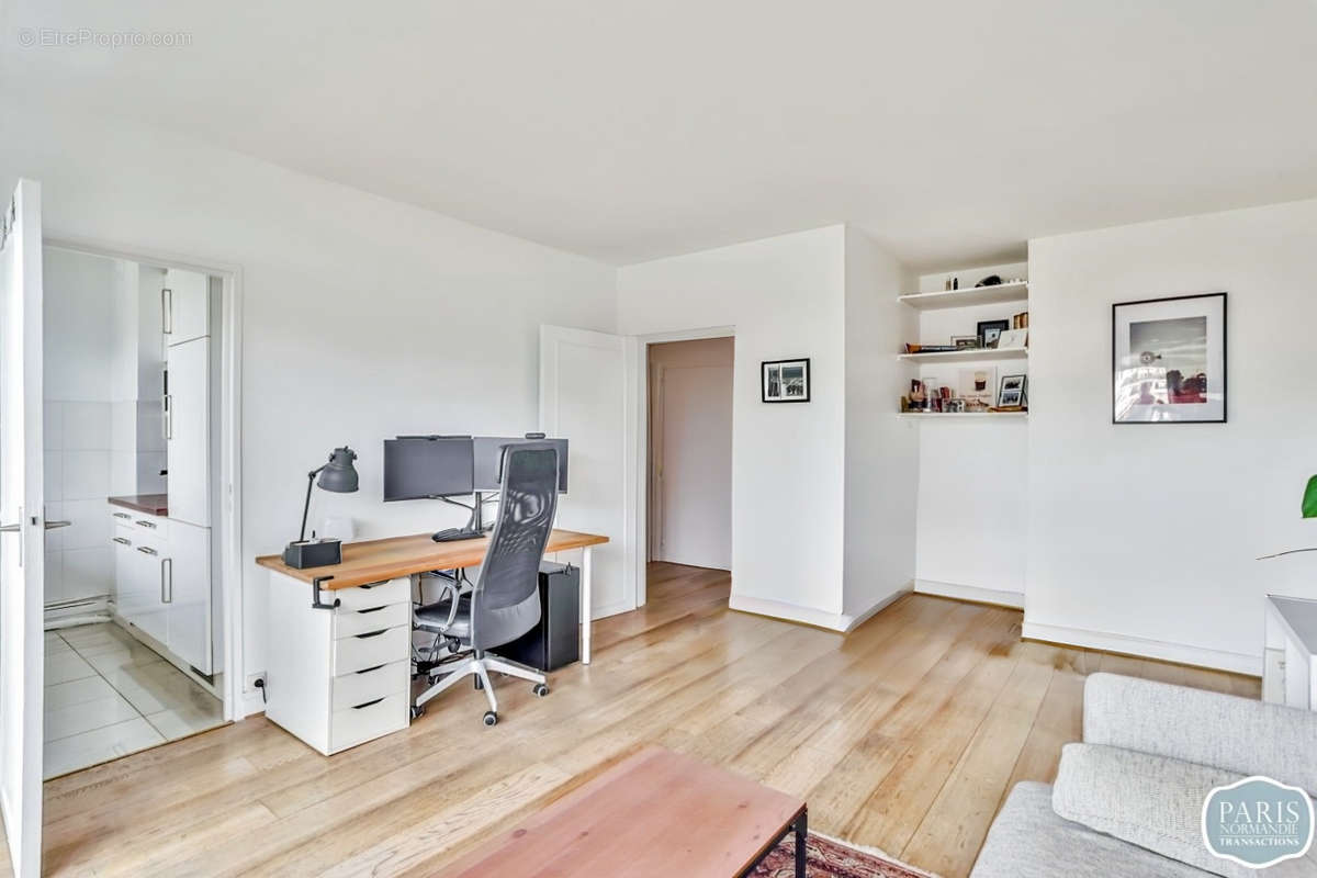 Appartement à BOULOGNE-BILLANCOURT