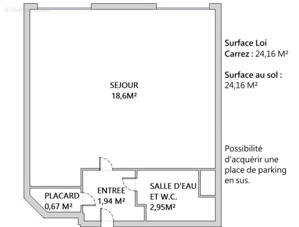 Appartement à CHATILLON