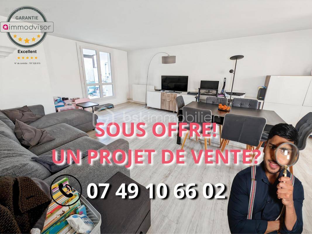 Appartement à LOGNES