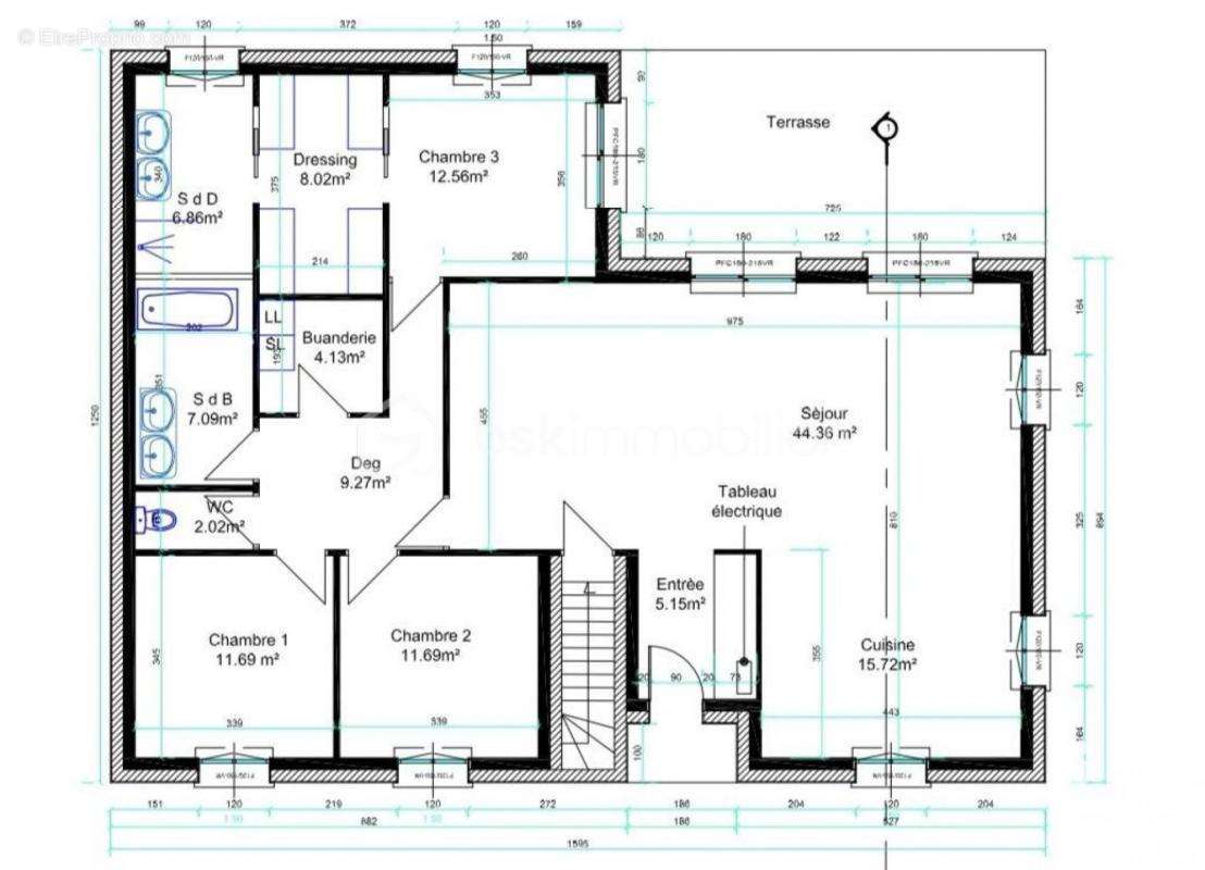 Maison à MONTHERME