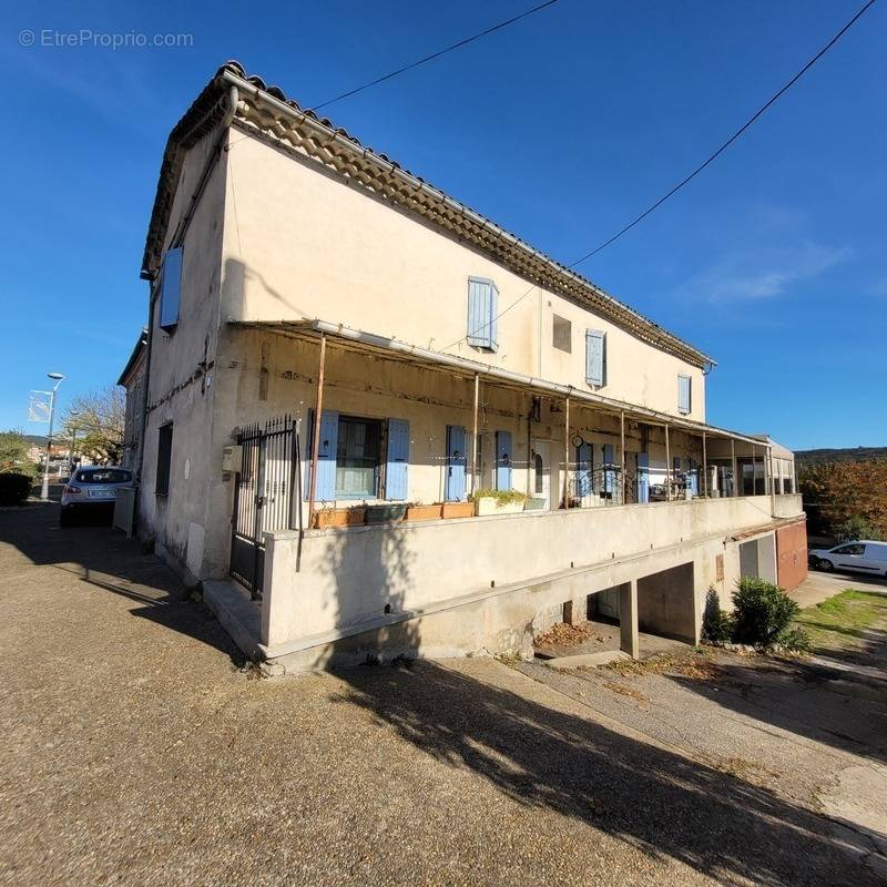 Maison à SAINT-MARTIN-DE-VALGALGUES