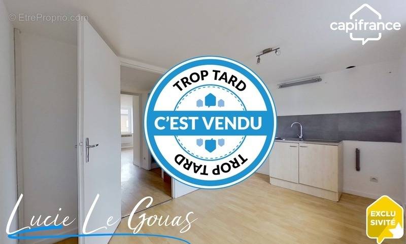 Appartement à VILLERUPT